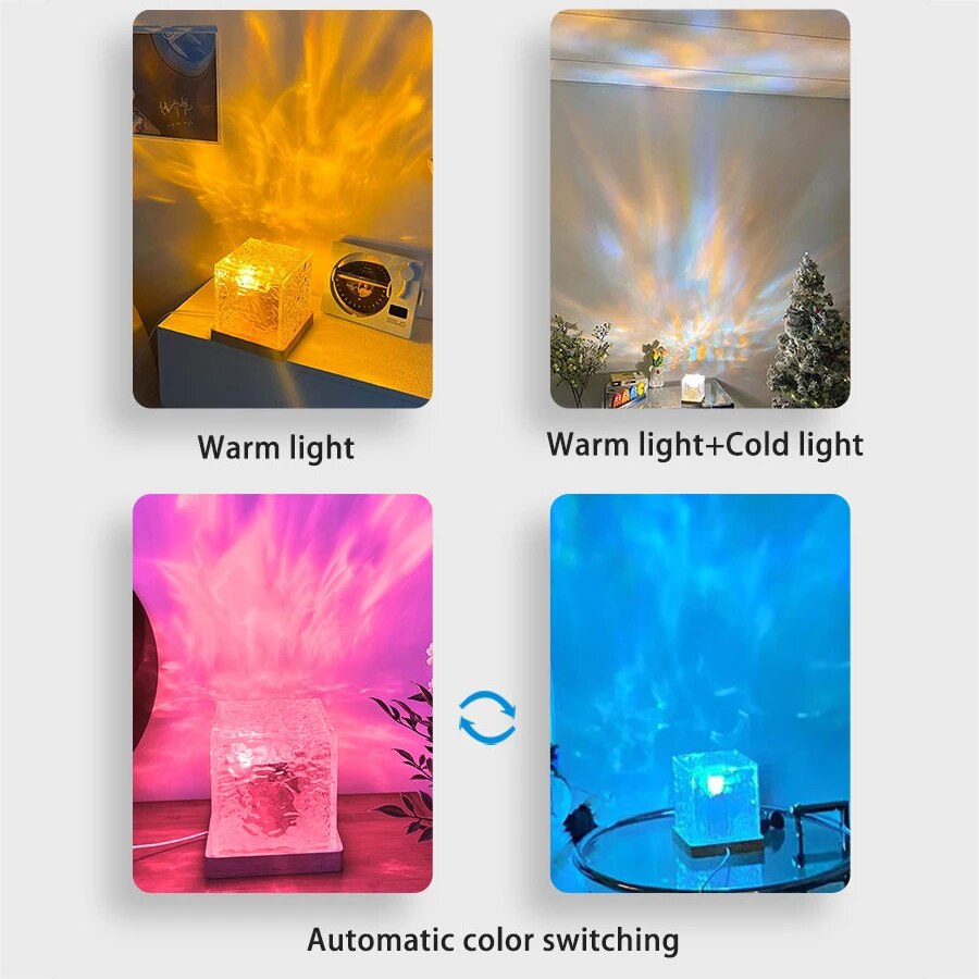 Lámpara Aurora