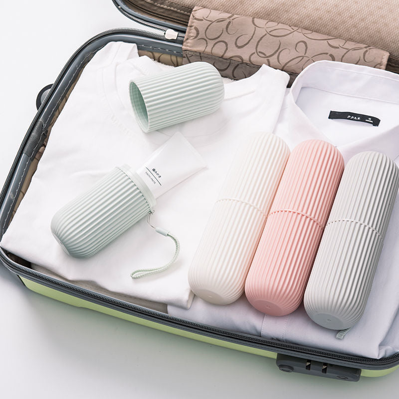 Estuche portátil para guardar cepillos de dientes