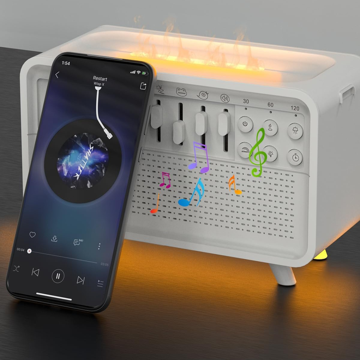 White Noise Speaker