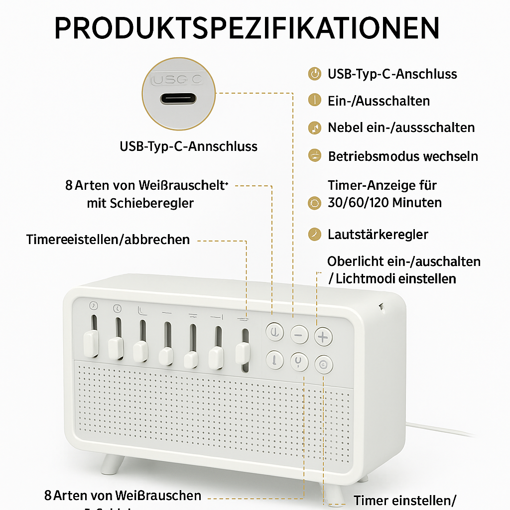 White Noise Speaker