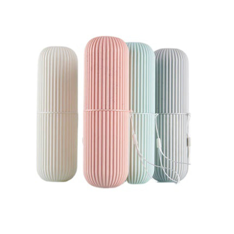 Estuche portátil para guardar cepillos de dientes
