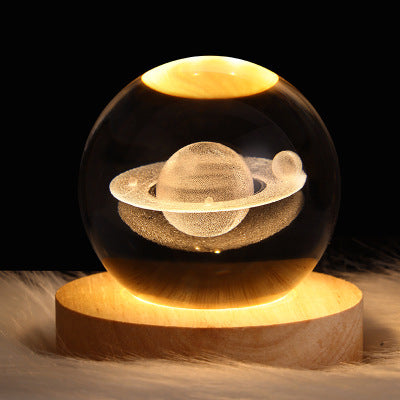 Lámpara de luna galaxia