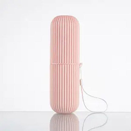 Estuche portátil para guardar cepillos de dientes
