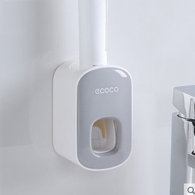 Dispensador automático de pasta de dientes