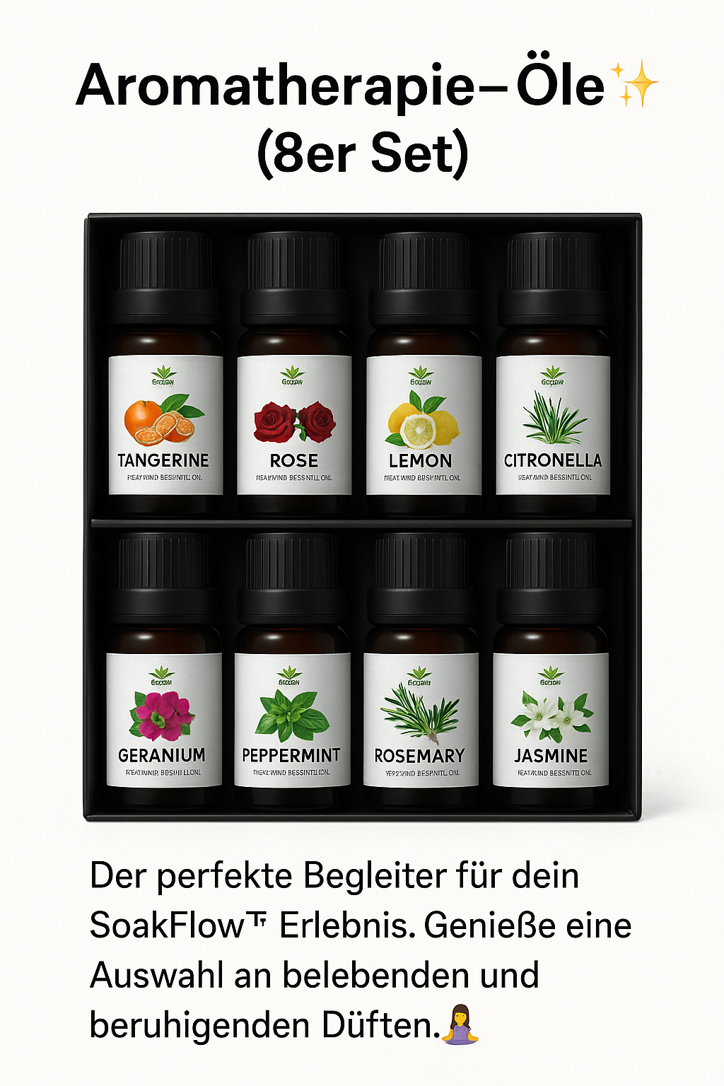 SoakFlow™ Aromatherapie Deluxe