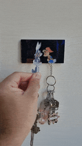 Up Keyholder