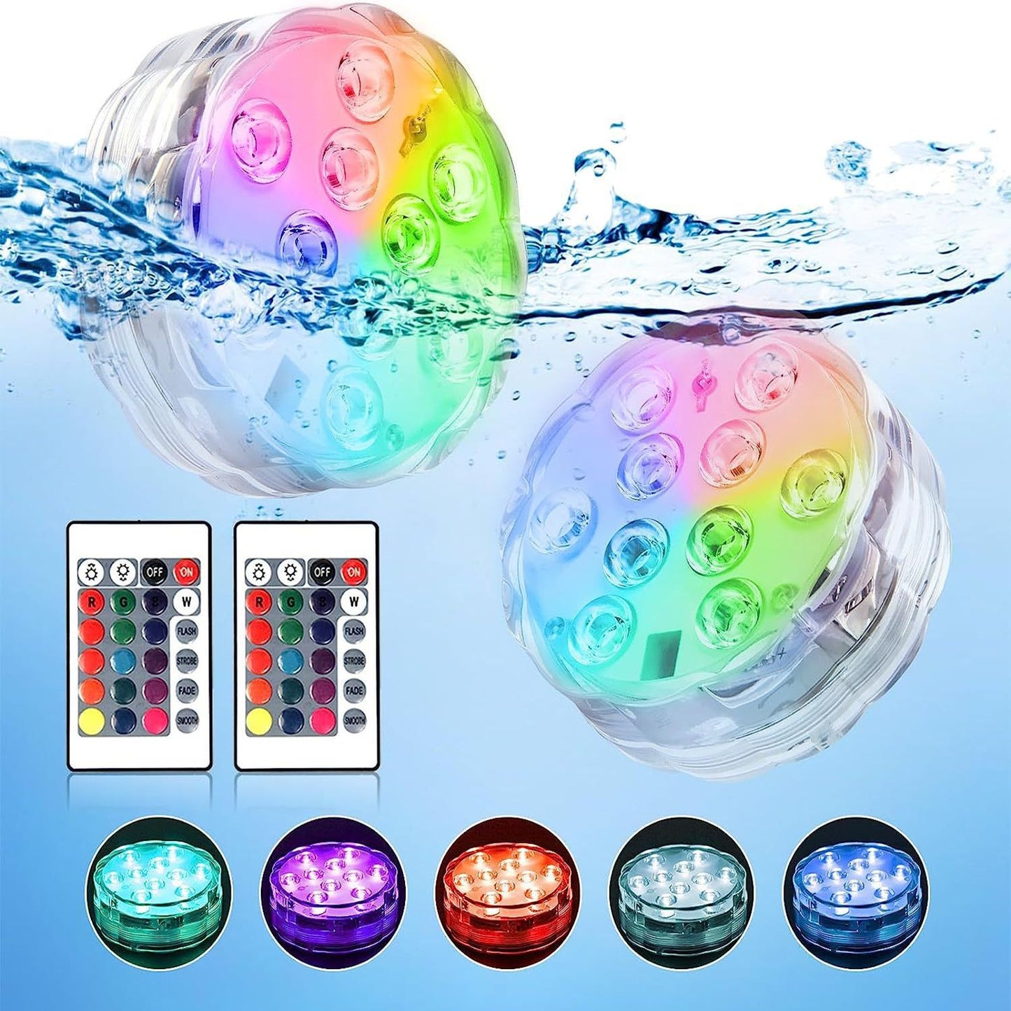 SoakFlow™ LED Badbeleuchtung ✨