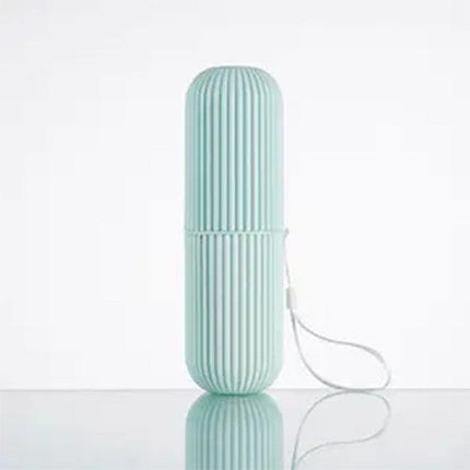 Estuche portátil para guardar cepillos de dientes