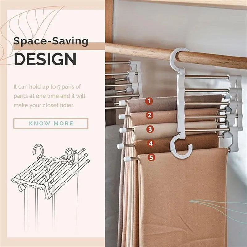 Multifunctional Pant Rack