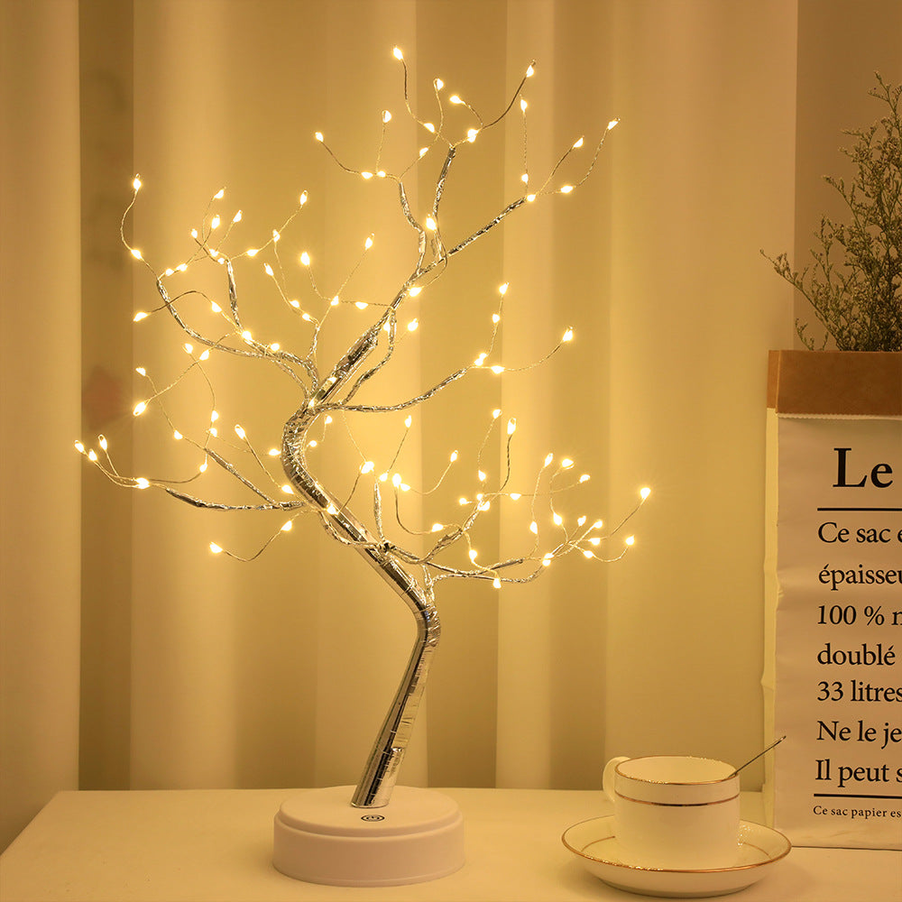 Lámpara de árbol