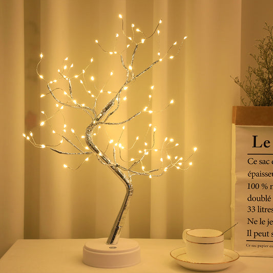 Lámpara de árbol