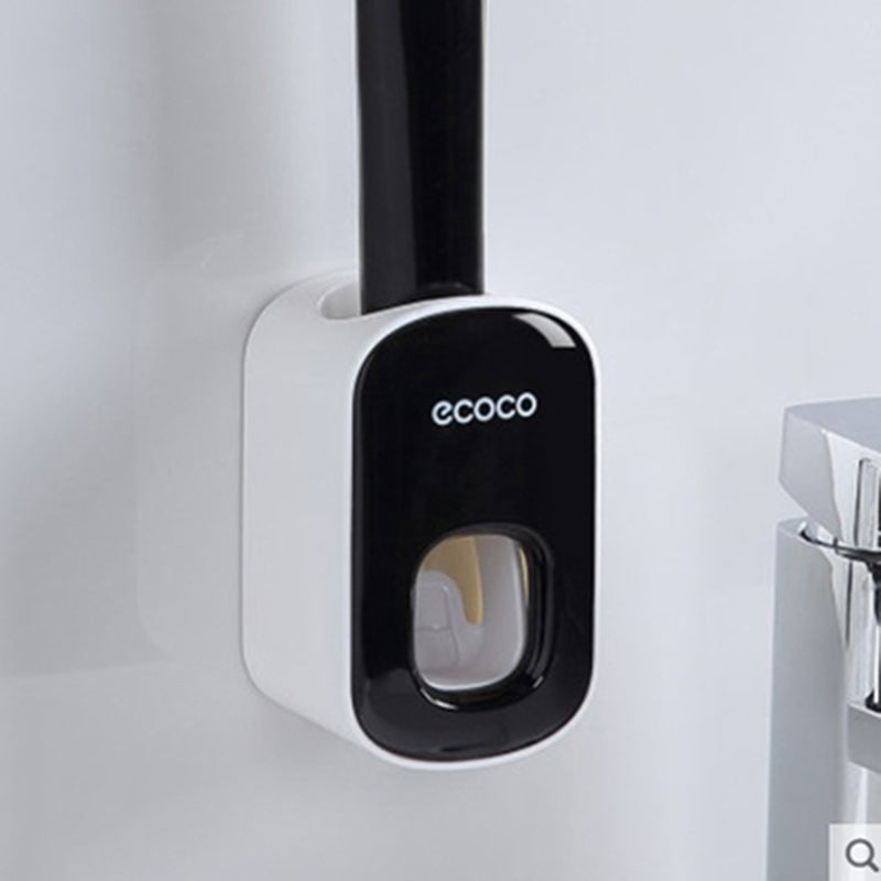 Dispensador automático de pasta de dientes