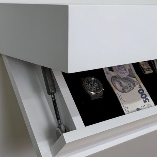 Verstecktisch™ Regal – Wandregal mit Geheimfach