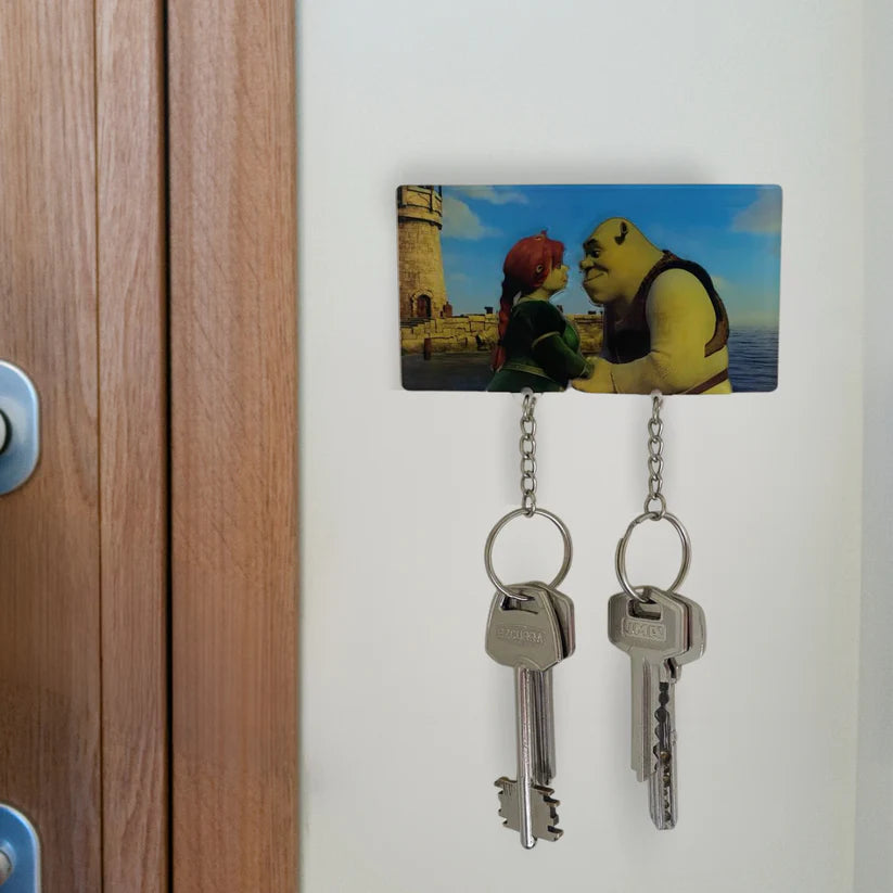 Shrek y Fiona