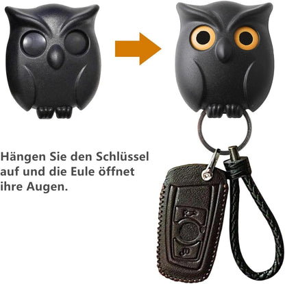 Owl Shape Key Holder