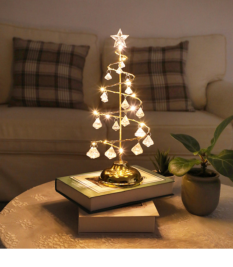 Diamond Table Lamp