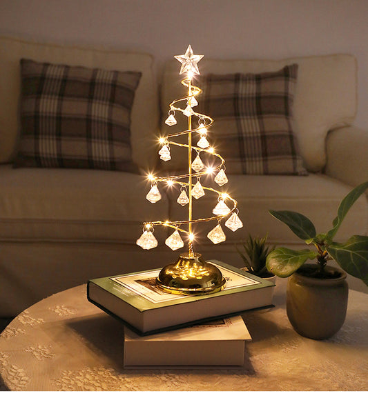 Diamond Table Lamp