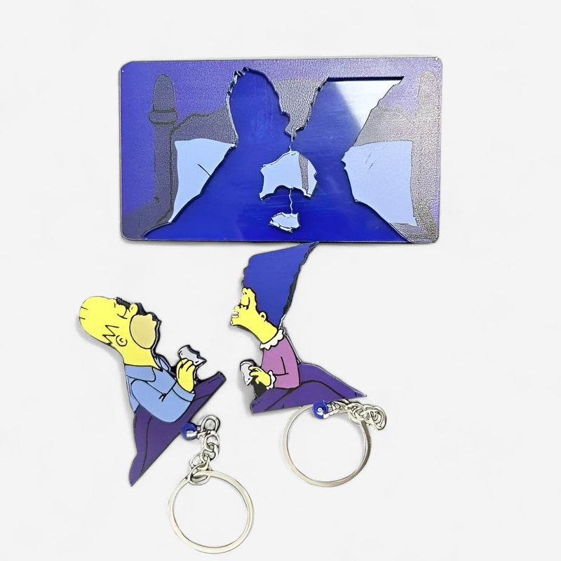 Simpsons Key Holder