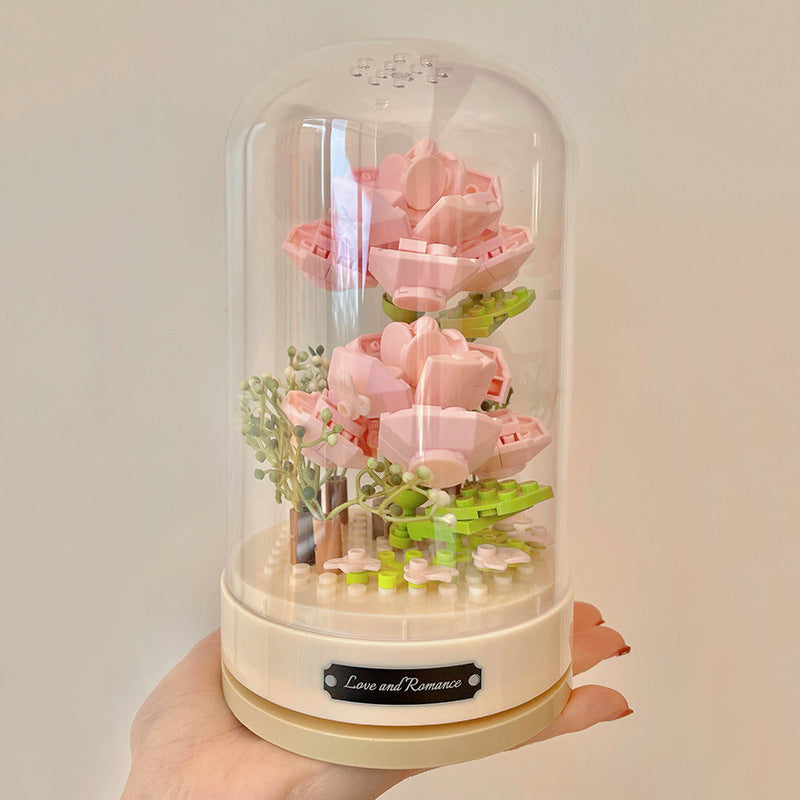 Flower Music Box