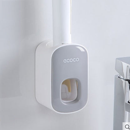 Automatic toothpaste dispenser