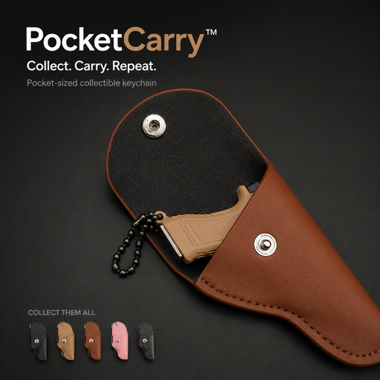 PocketCarry™ Collectible Keychain