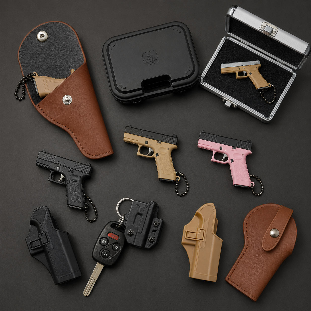 PocketCarry™ Collectible Keychain