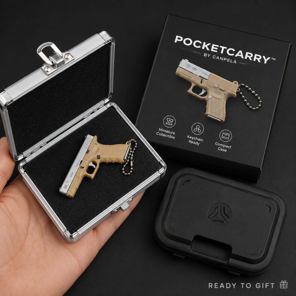 PocketCarry™ Collectible Keychain