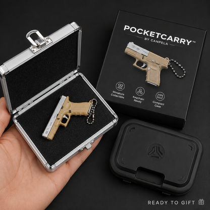 PocketCarry™ Collectible Keychain