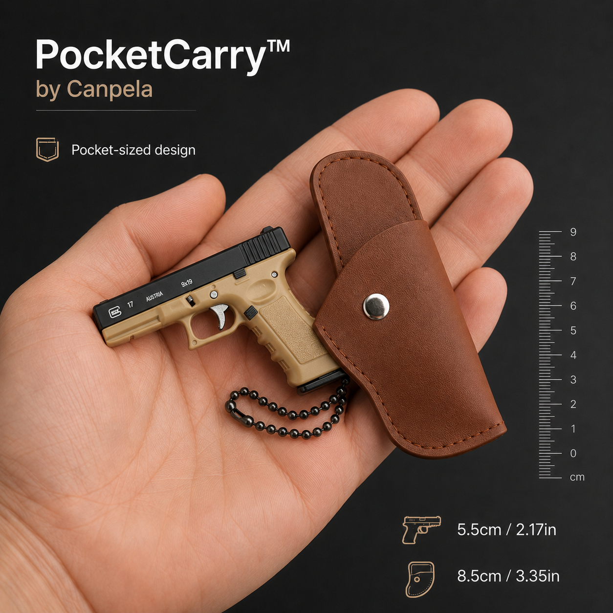 PocketCarry™ Collectible Keychain