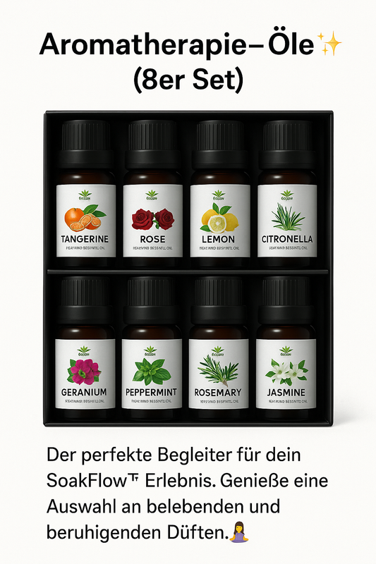SoakFlow™ Aromatherapie Deluxe