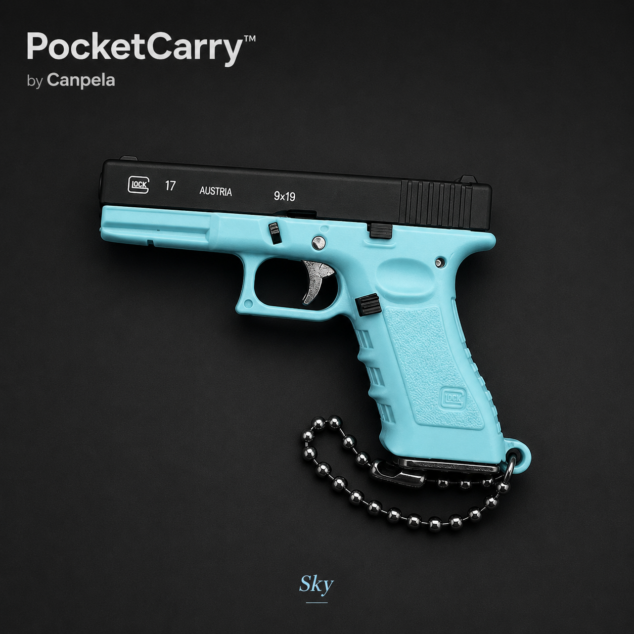 PocketCarry™ Collectible Keychain