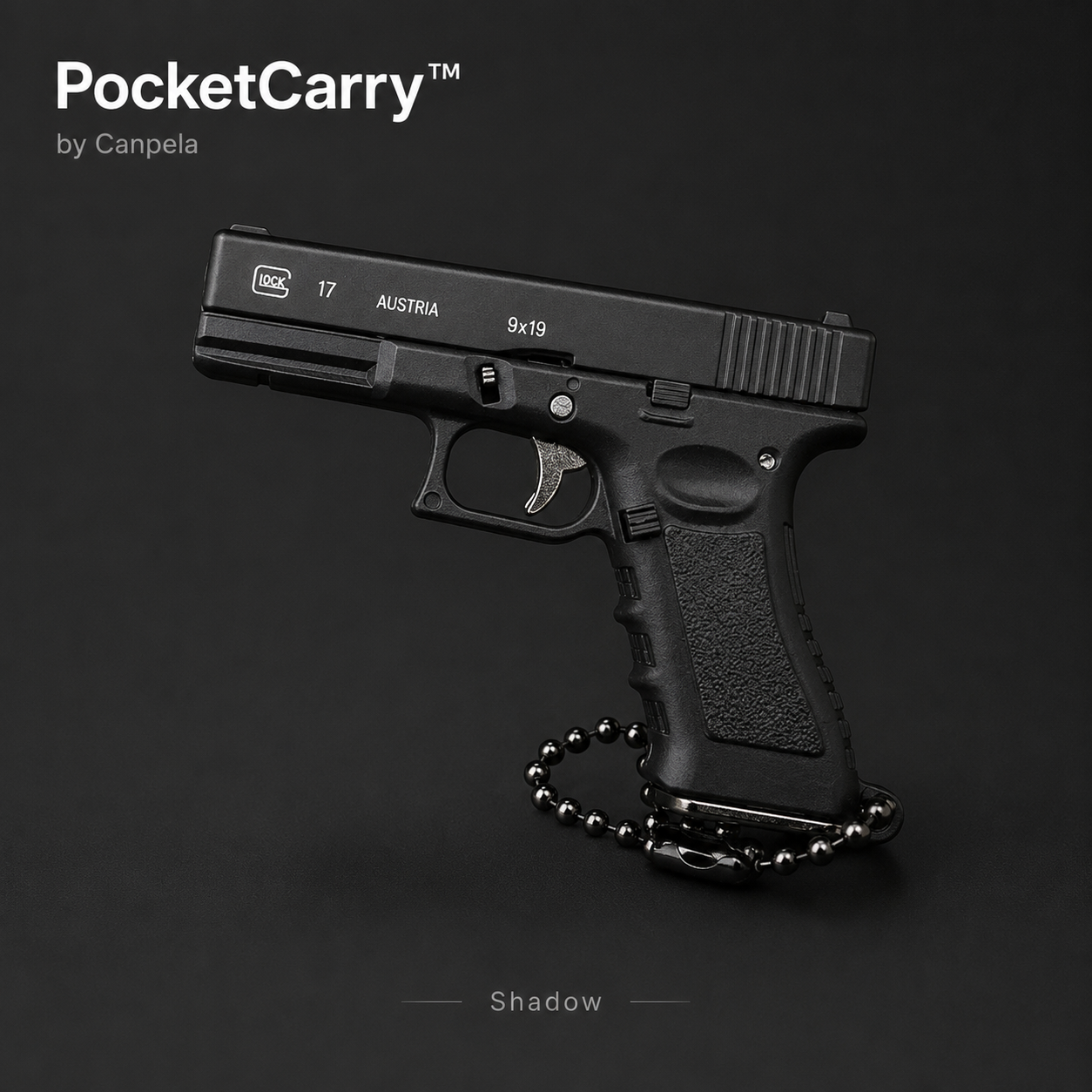 PocketCarry™ Collectible Keychain