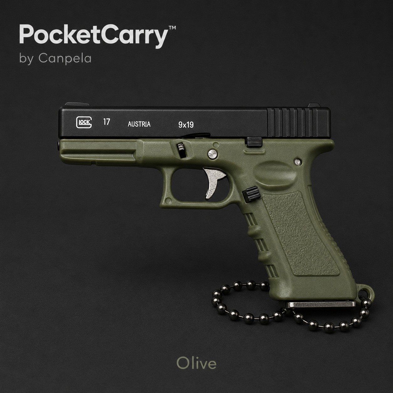PocketCarry™ Collectible Keychain