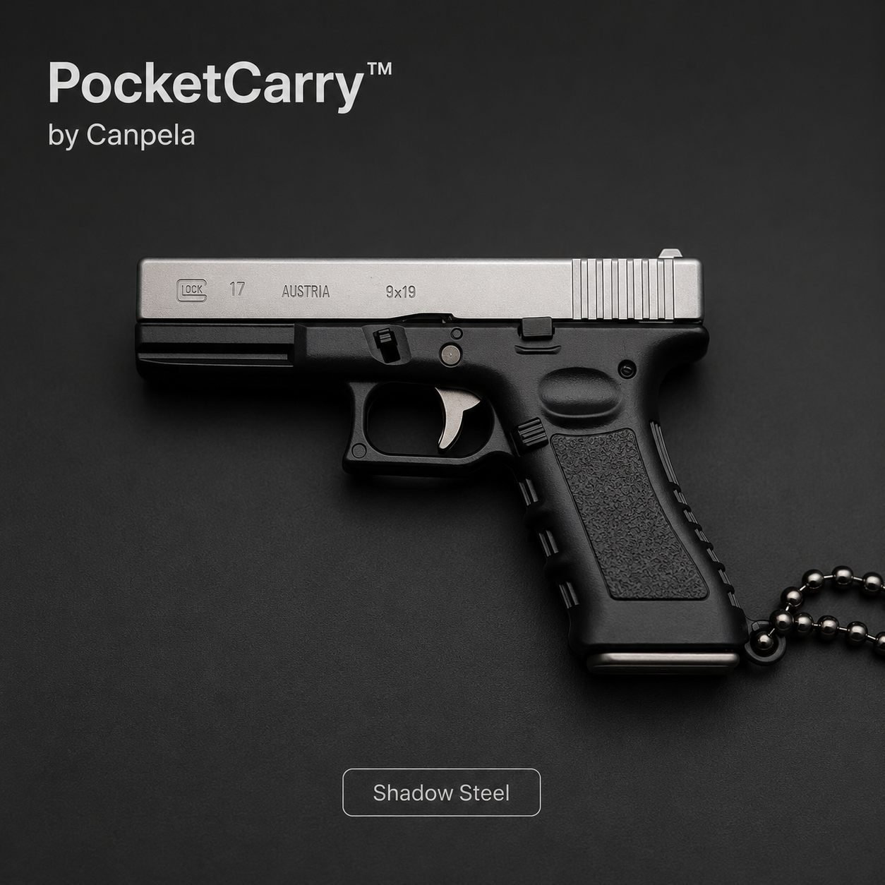 PocketCarry™ Collectible Keychain