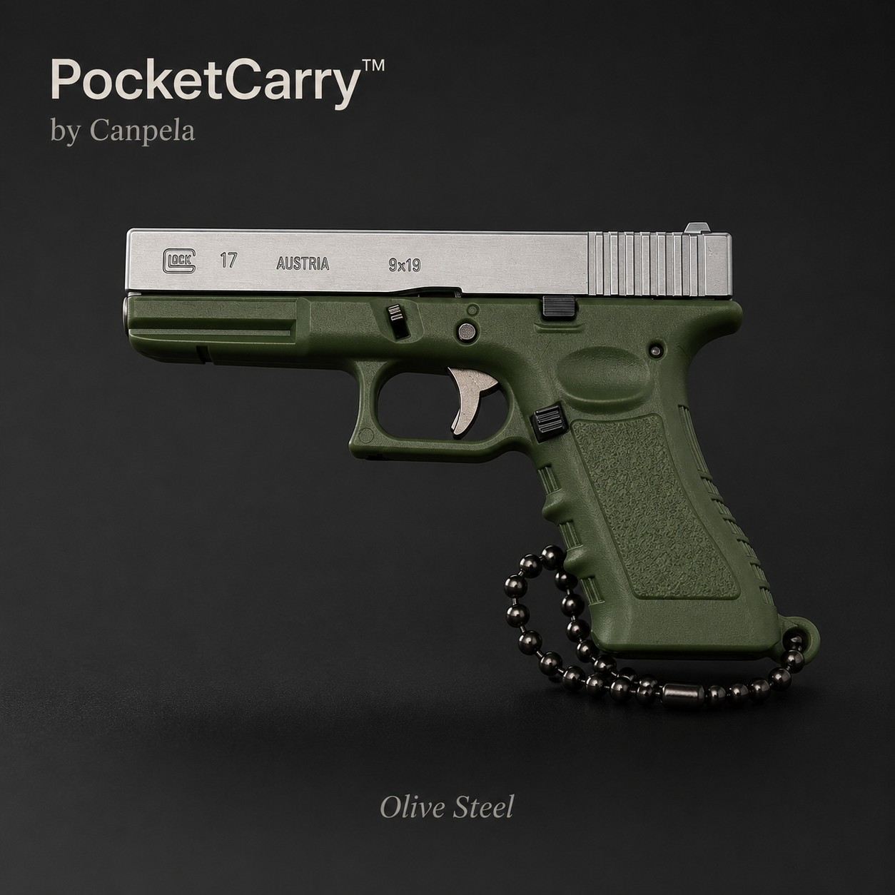 PocketCarry™ Collectible Keychain