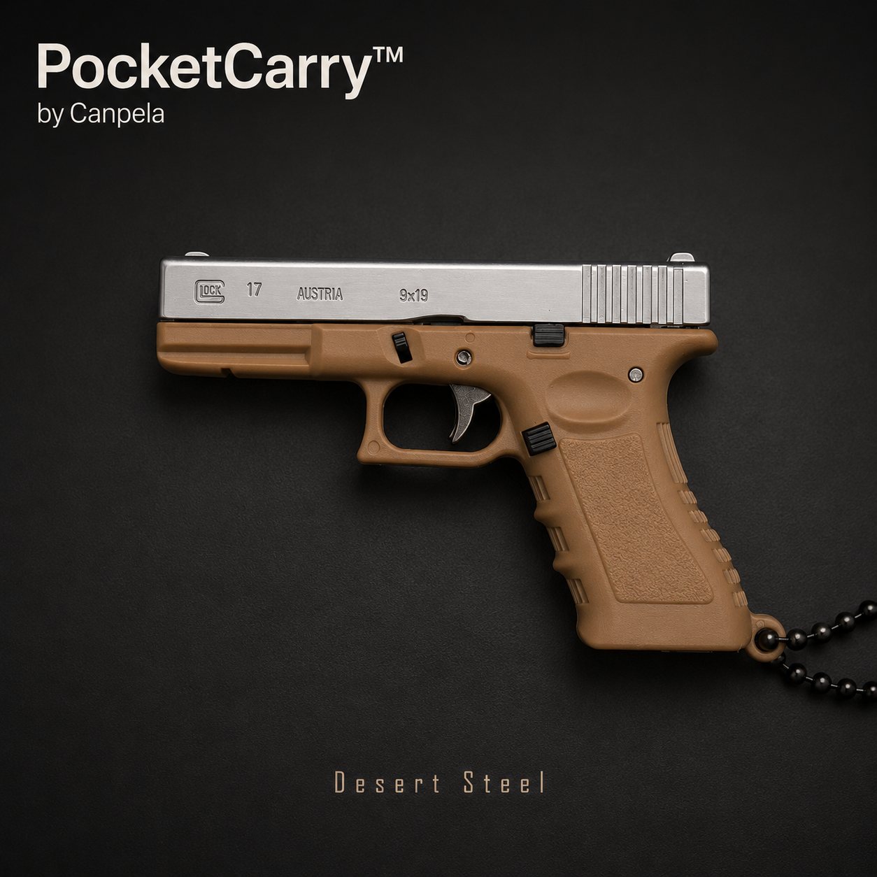 PocketCarry™ Collectible Keychain