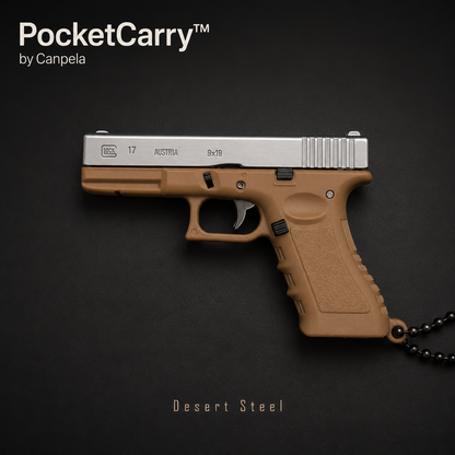 PocketCarry™ Collectible Keychain