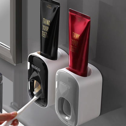 Automatic toothpaste dispenser