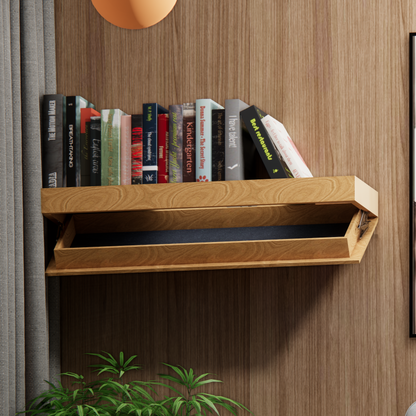 Verstecktisch™ Regal – Wandregal mit Geheimfach