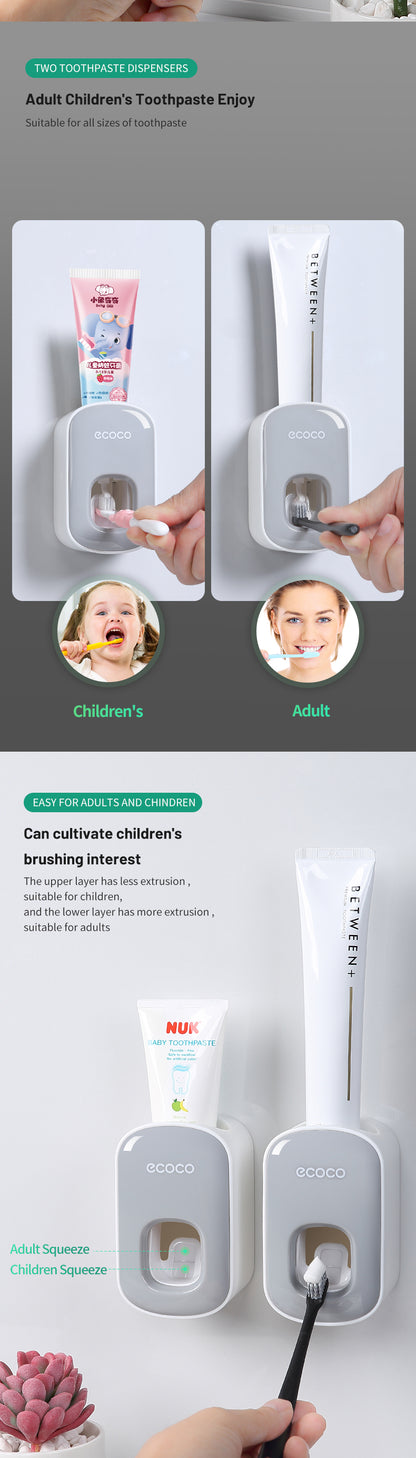 Distributeur automatique de dentifrice