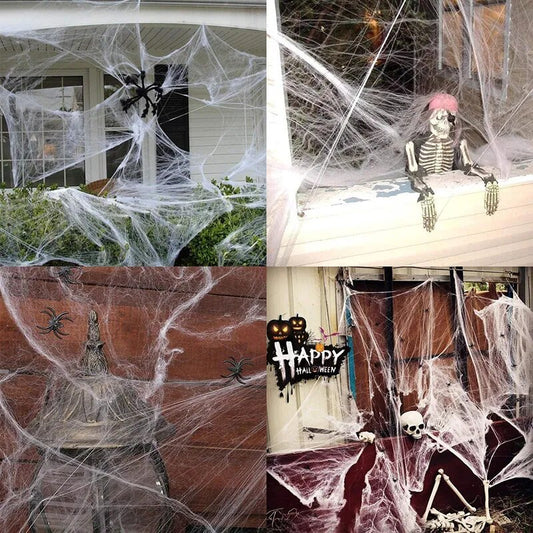 Artificial Spider Web
