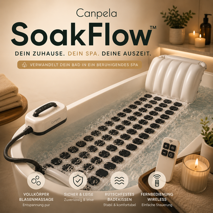 SoakFlow™ Jacuzzi Bath Math