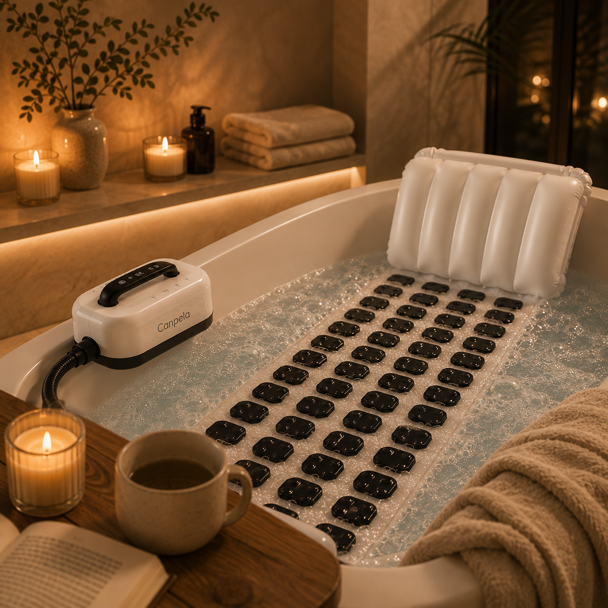 SoakFlow™ Jacuzzi Bath Math