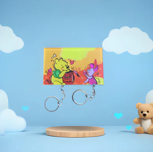 Llavero Winnie Pooh