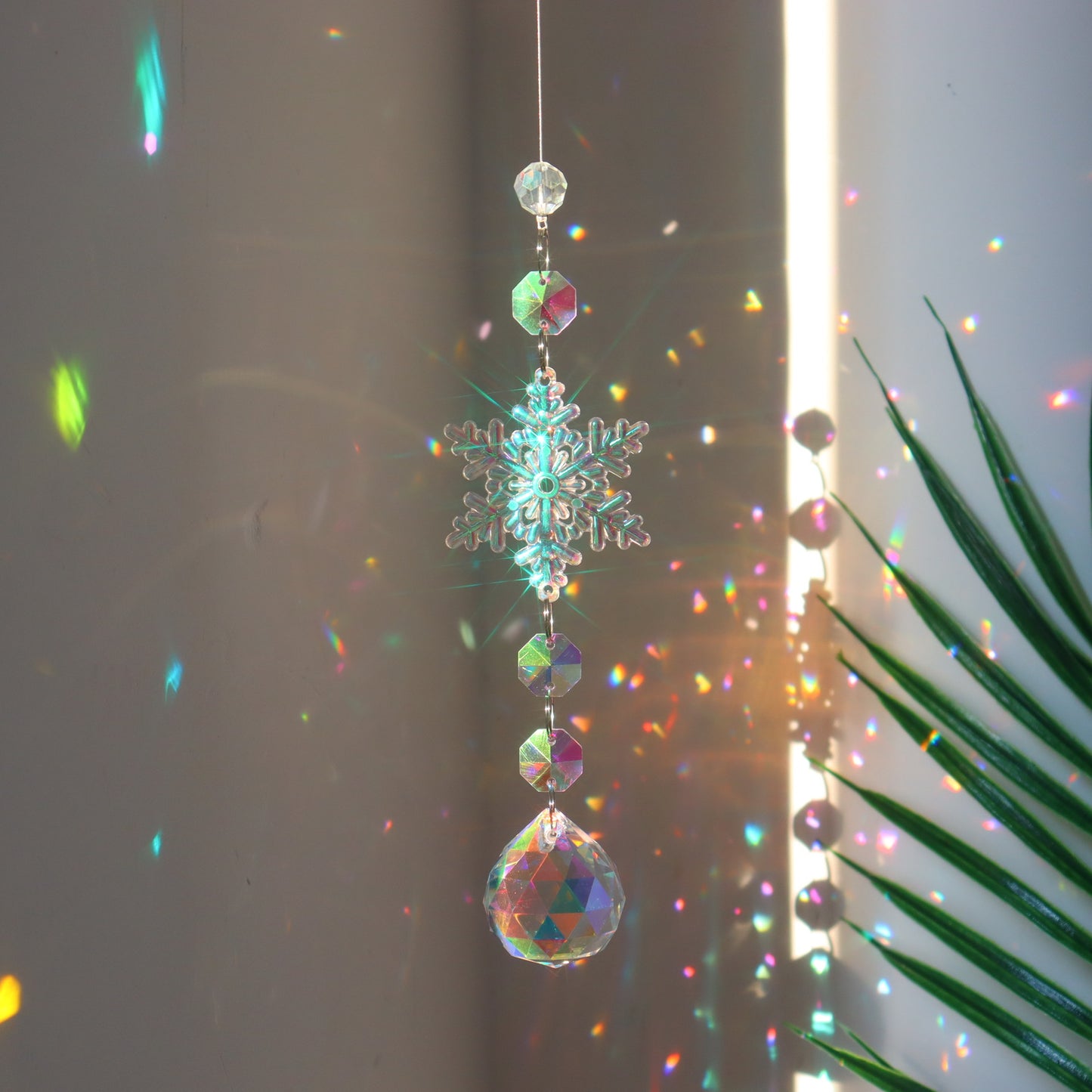 Crystal Sun Catcher