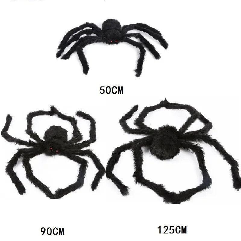 Giant Plush Spider