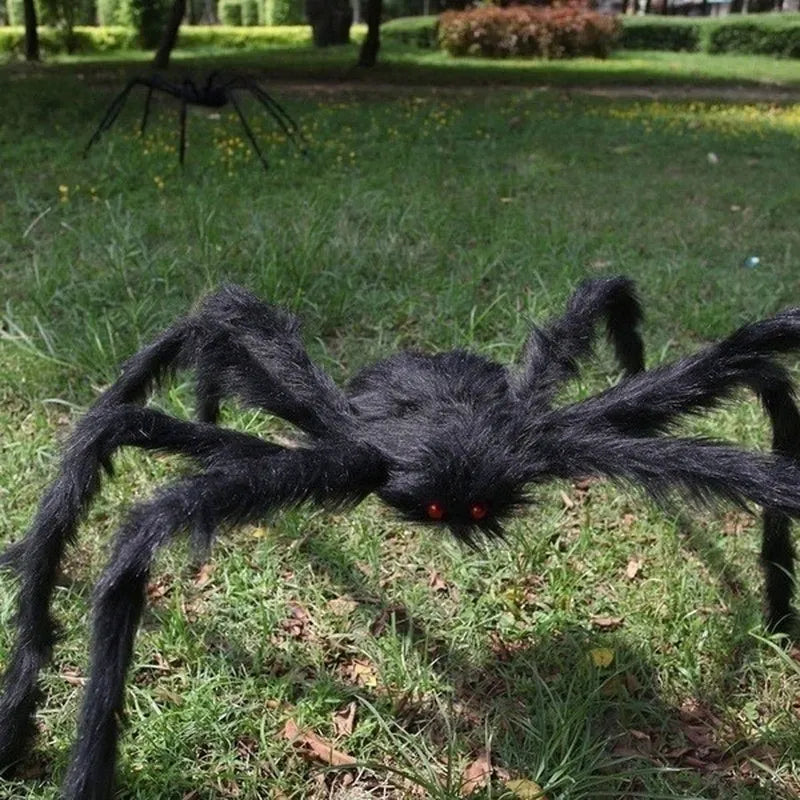 Giant Plush Spider