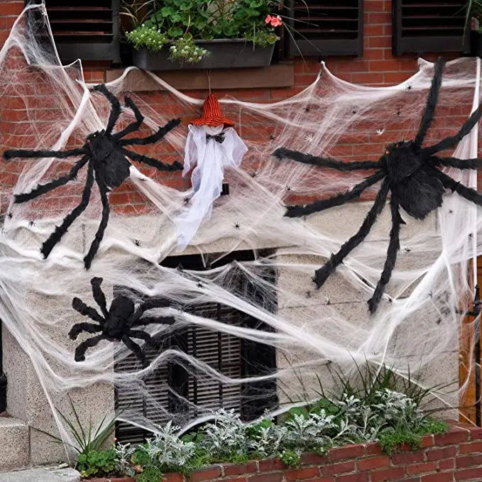 Giant Plush Spider