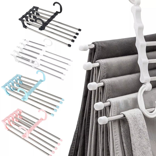 Multifunctional pant rack