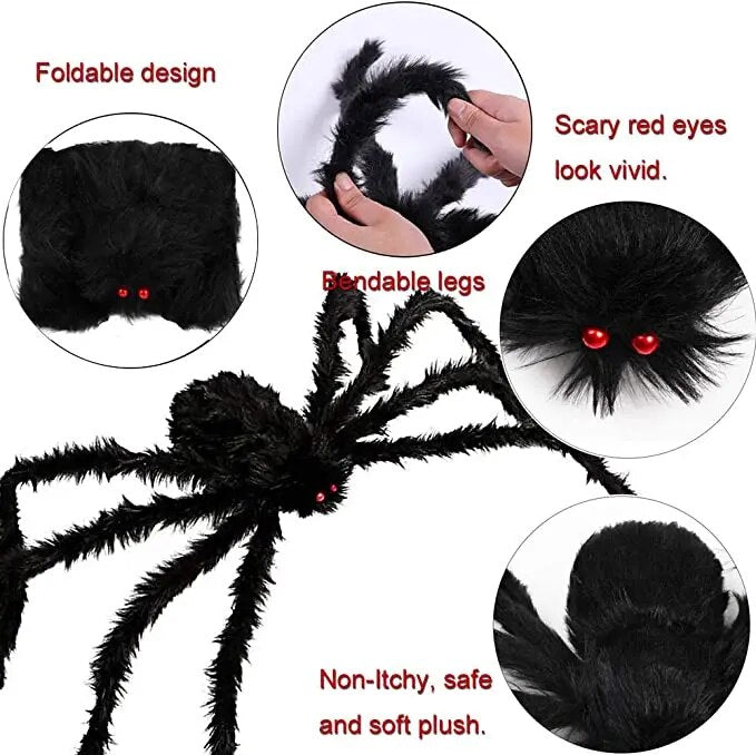Giant Plush Spider